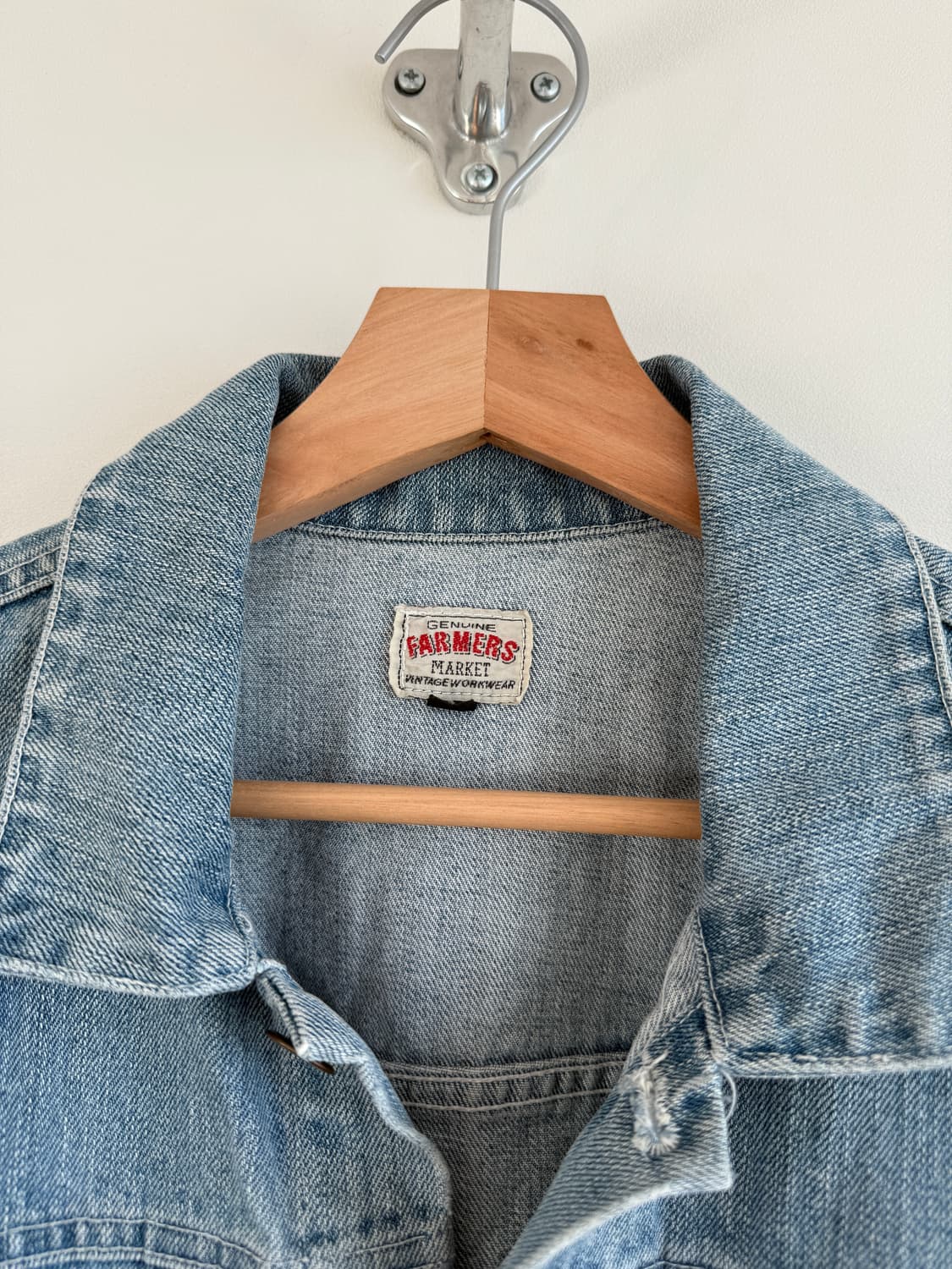 FARMER'S MARKET 데님 자켓 상품이미지6