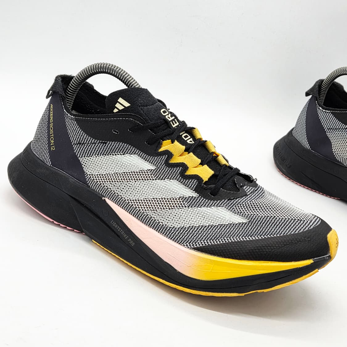  아디다스 아디제로 보스턴12 코어 블랙 제로 메탈릭 (270)  상품이미지5