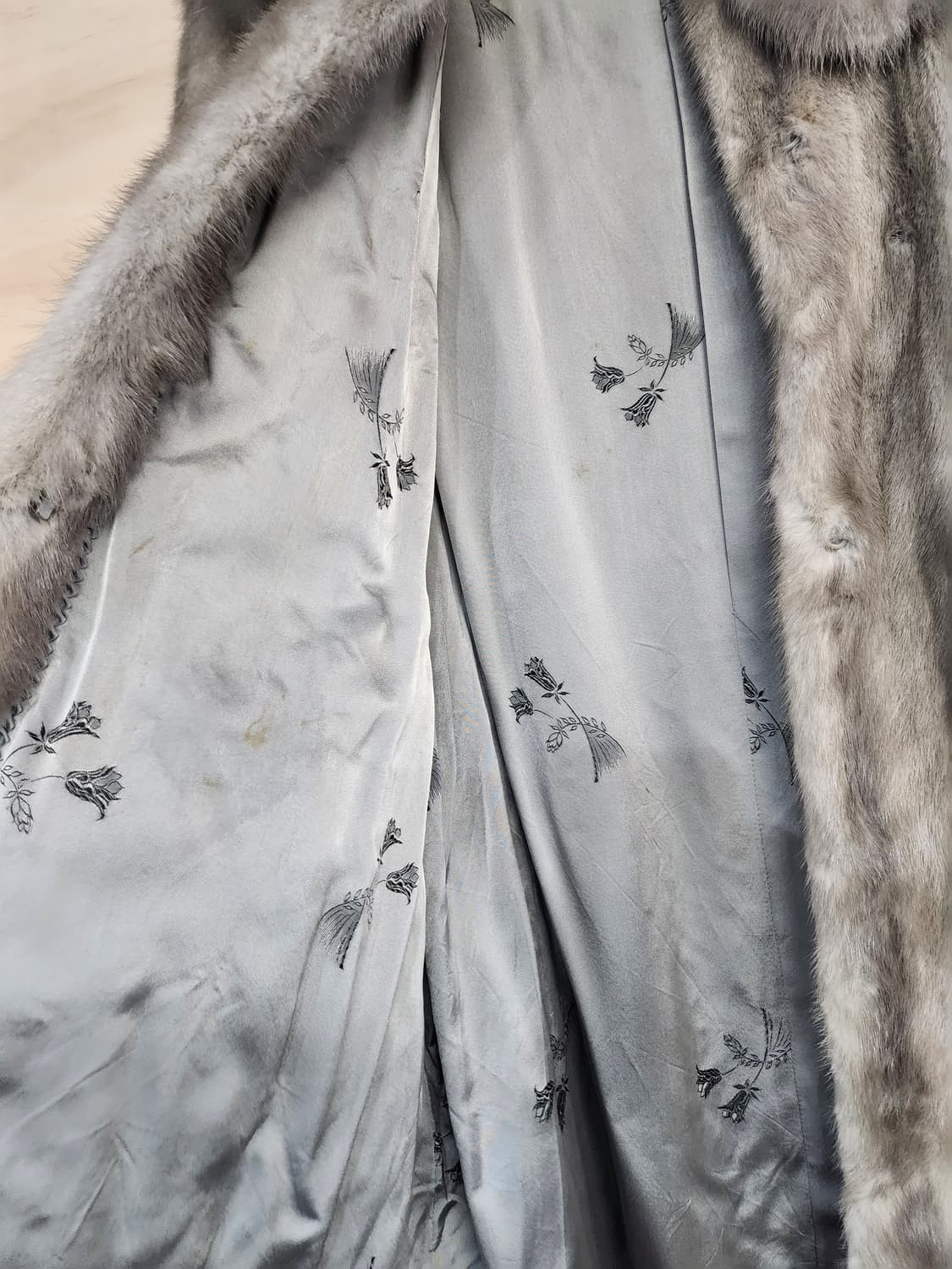 194) 로얄 사가 롱 밍크코트 상품이미지6