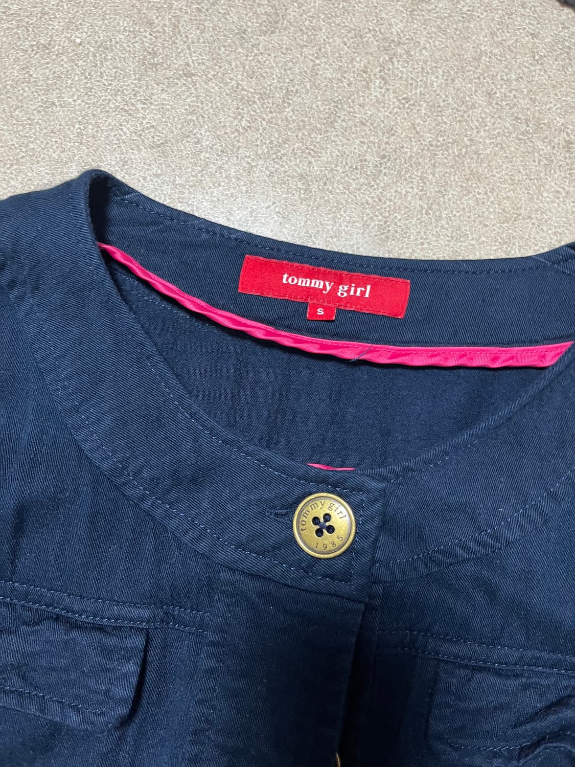 타미걸 자켓 S 상품이미지3