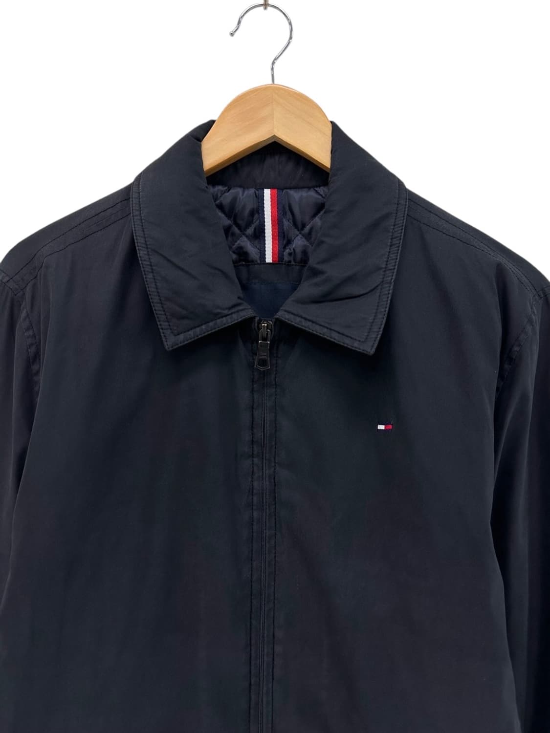 타미힐피거 누빔 스윙탑자켓 블랙 (M) 상품이미지2