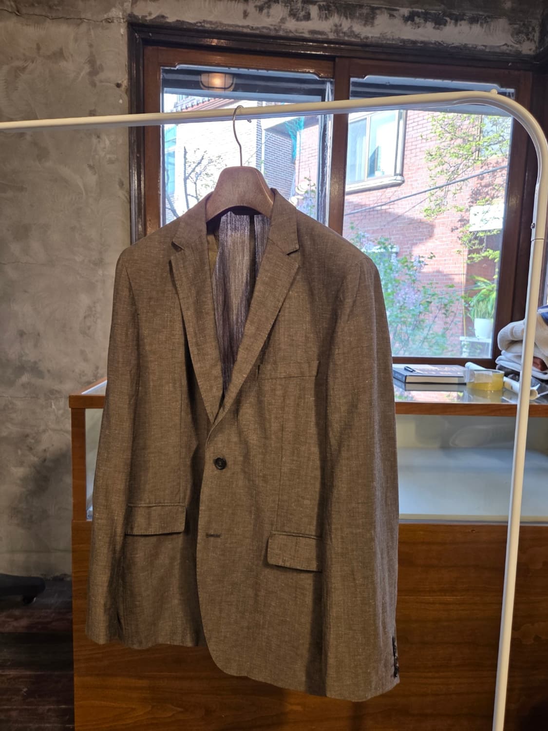 휴고보스 블랙라벨 린넨자켓 상품이미지5