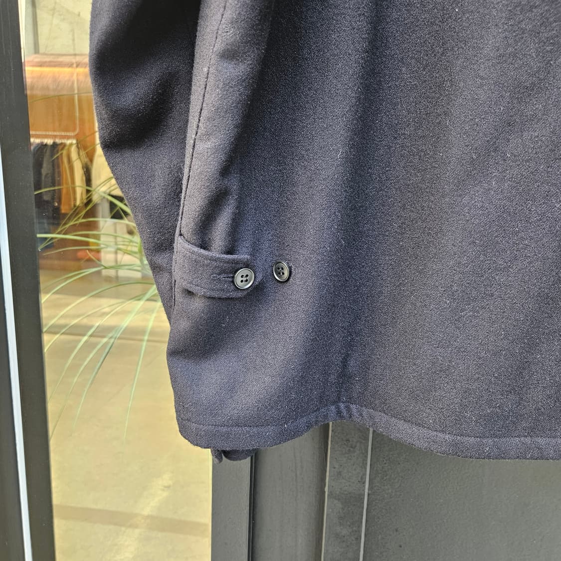 minedenim 마인데님 울자켓 집업자켓 일본산 M~L 상품이미지6