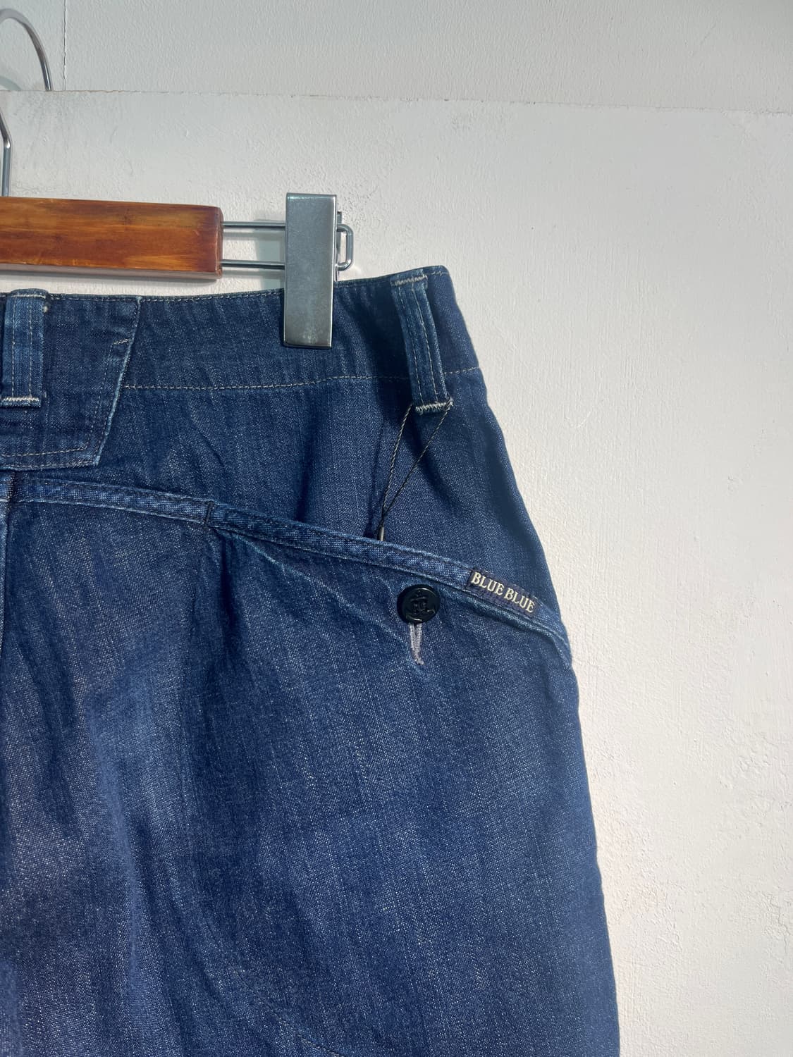 Blue blue 블루블루 숏 데님팬츠 S 상품이미지10