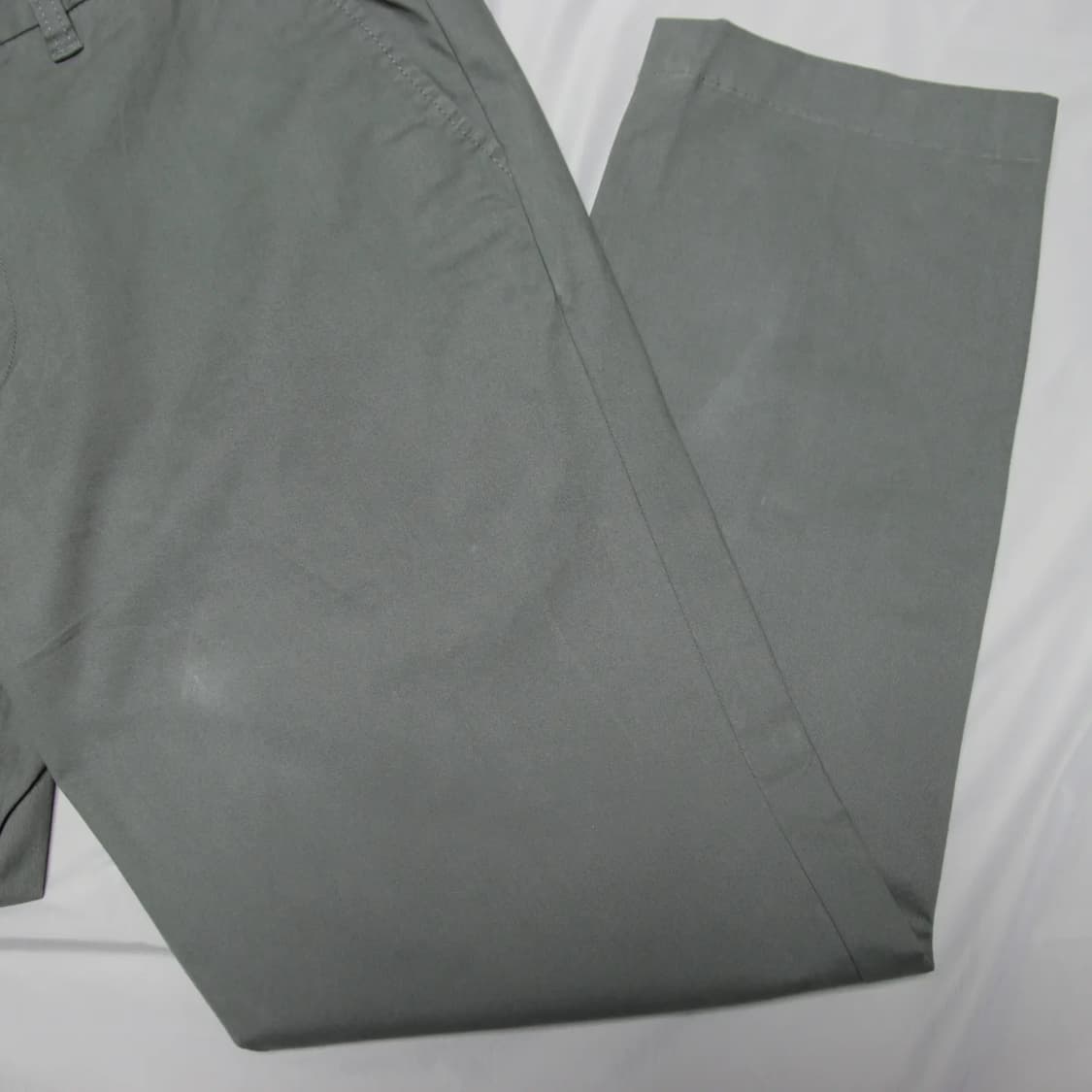 36)타미힐피거 테이퍼드핏 빈티지 카키 치노팬츠 상품이미지6