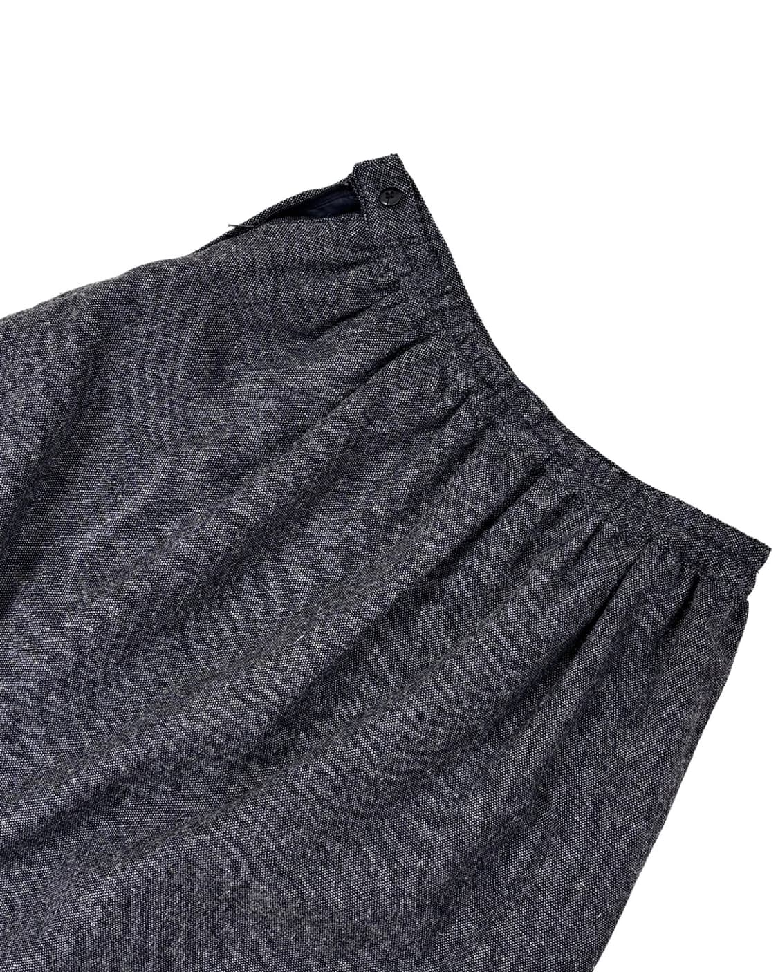 muji balloon tuck wool skirt 상품이미지6