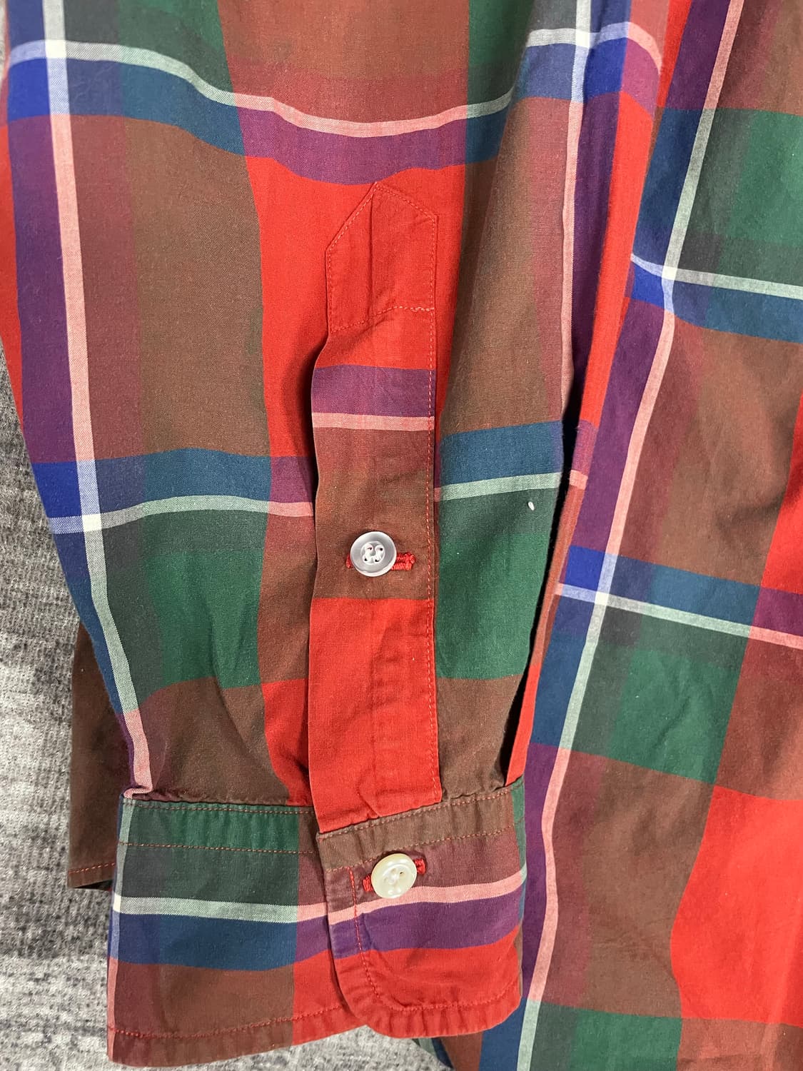 90s Polo RL 월계수 자수 빅셔츠 상품이미지3