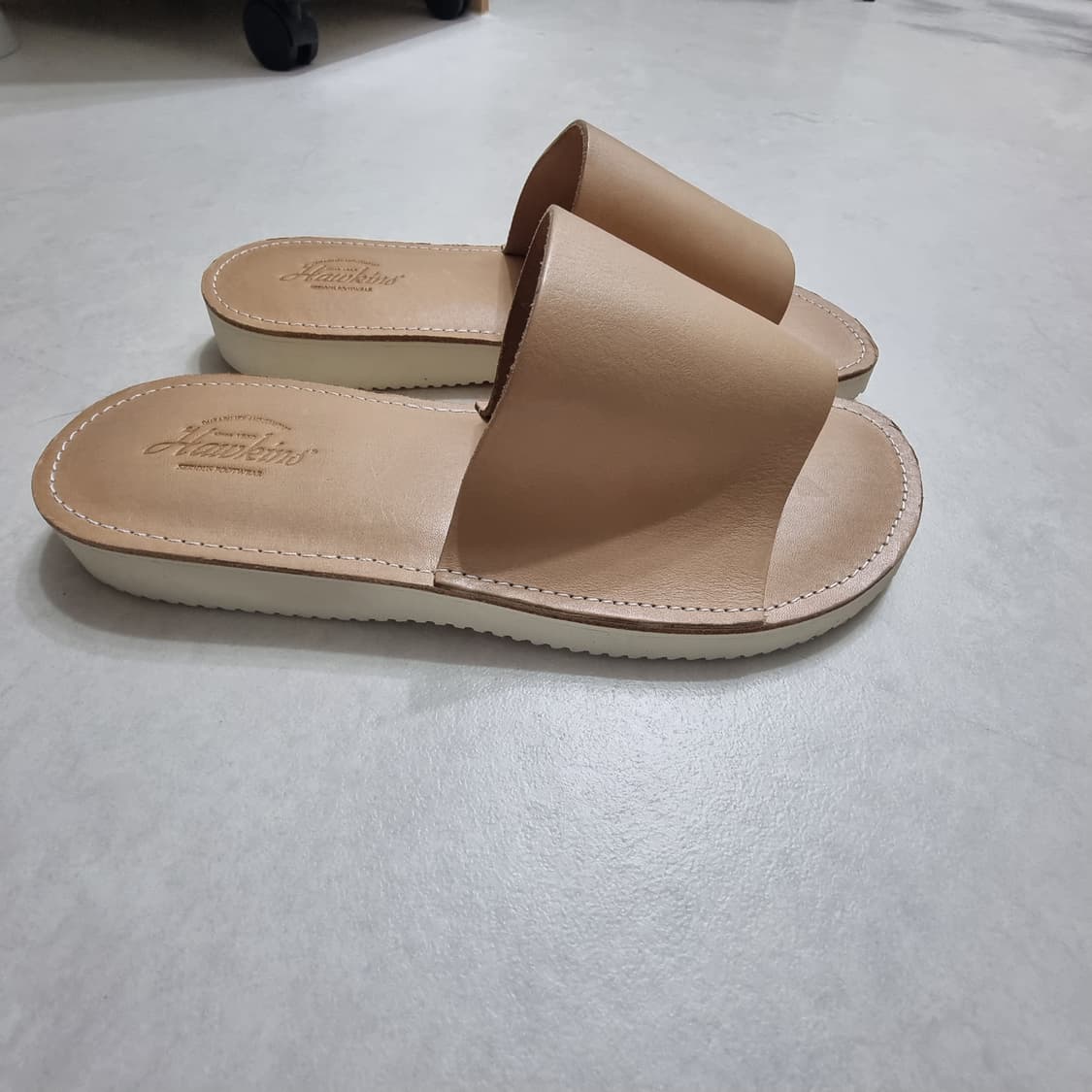 호킨스 가죽 슬리퍼 상품이미지4