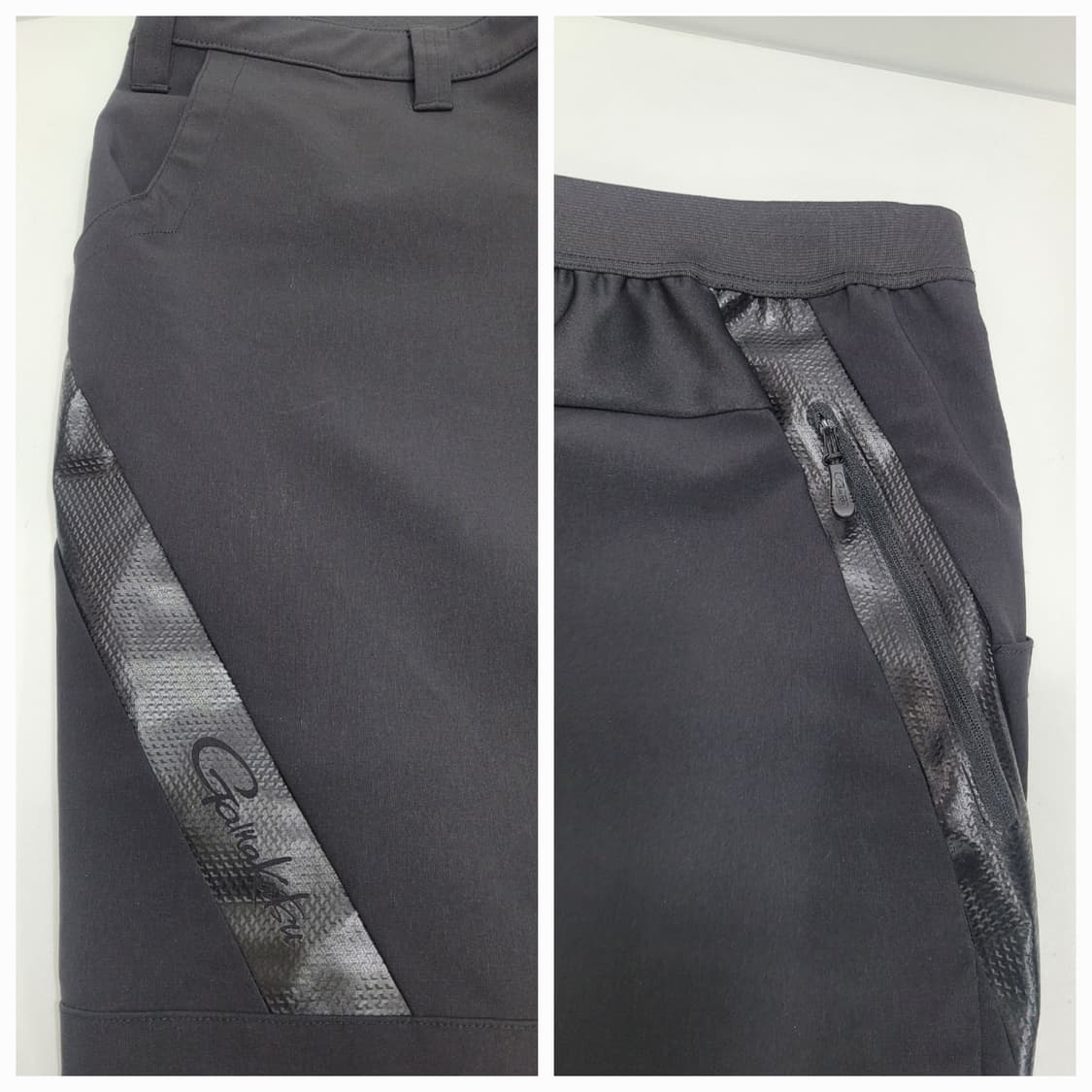 가마가츠 20FW 스트레치 윈드브레이크 액티브 팬츠 / 남 5L 블랙  상품이미지4