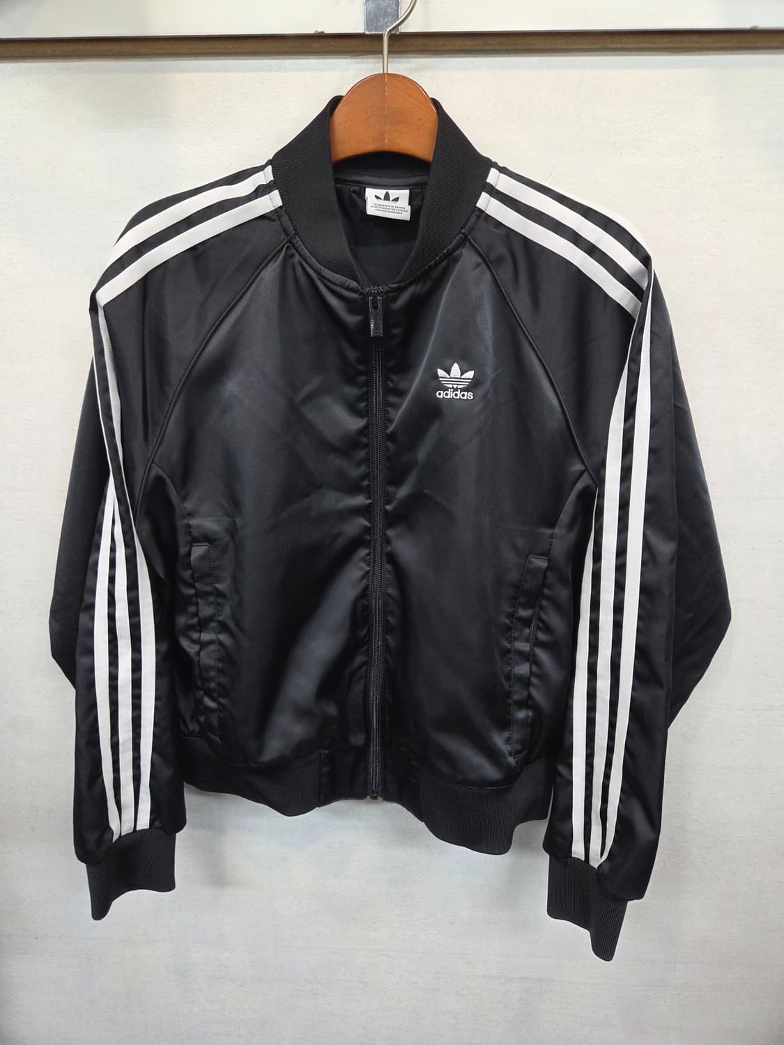 아디다스 삼선 루즈 블루종 트랙자켓 s 상품이미지1