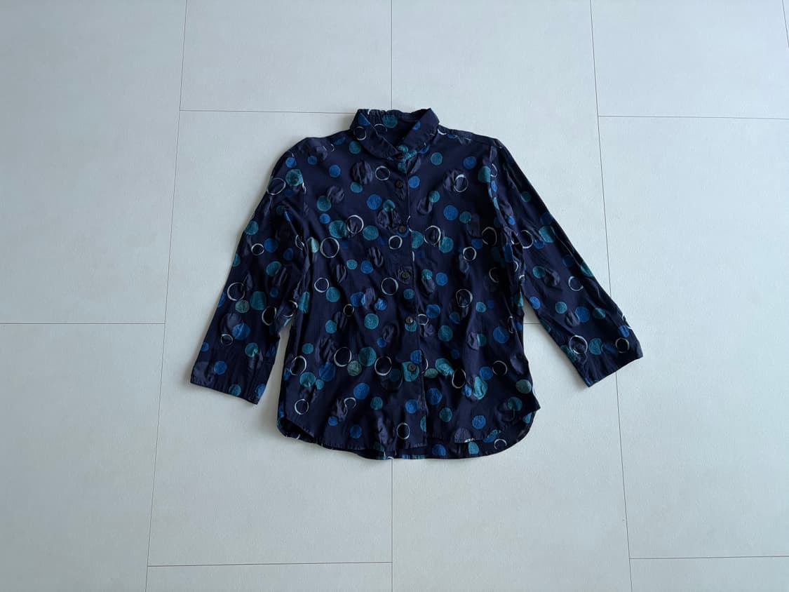 circle blouse 상품이미지2