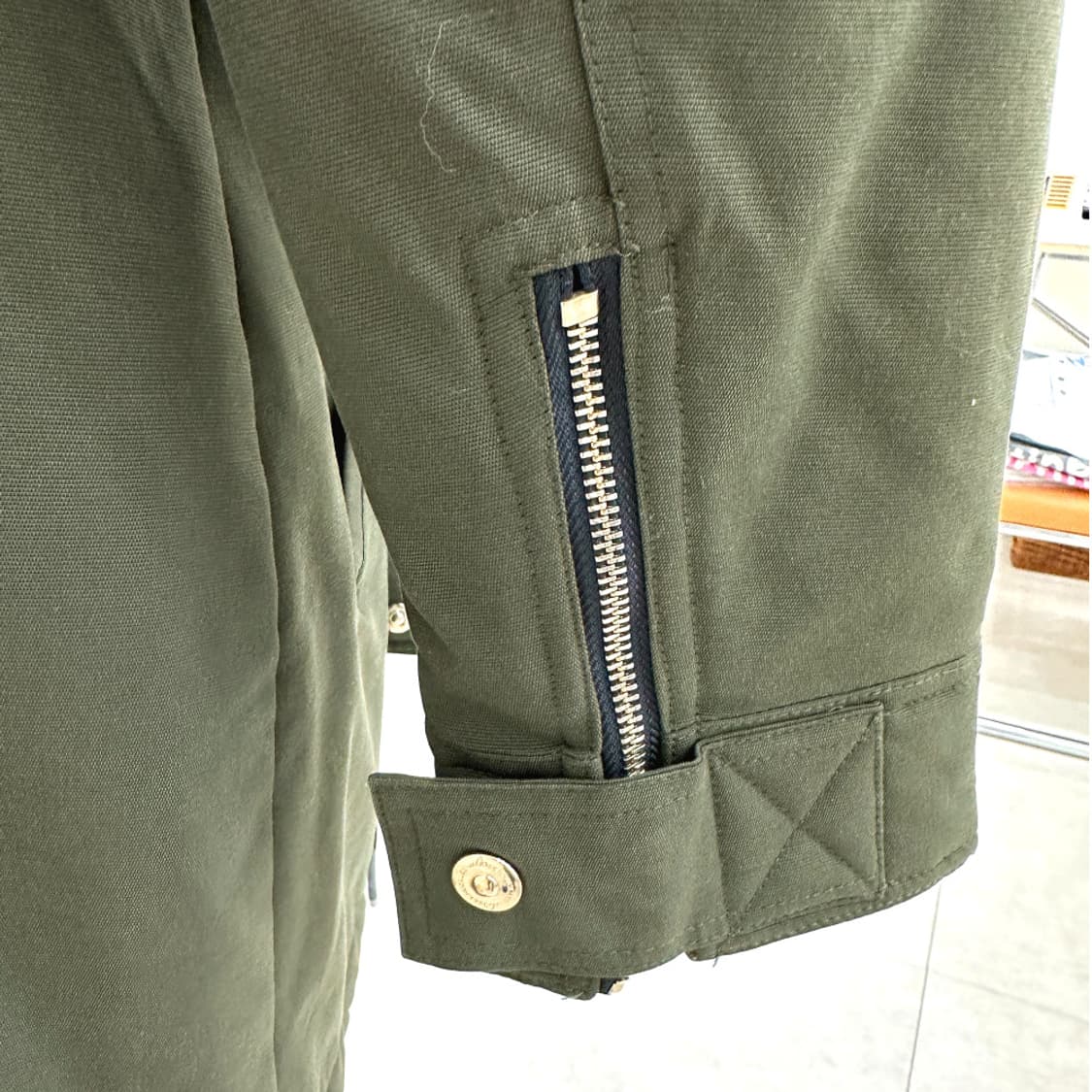 무스너클 여자 스텔라 핑크퍼 여우털 핑크 한국명품감정원 감정서 상품이미지7