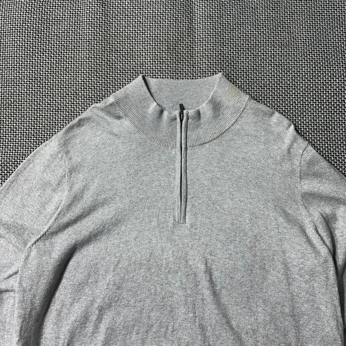 엘엘빈 하프집업 니트 (XXL/old-8479) 상품이미지2