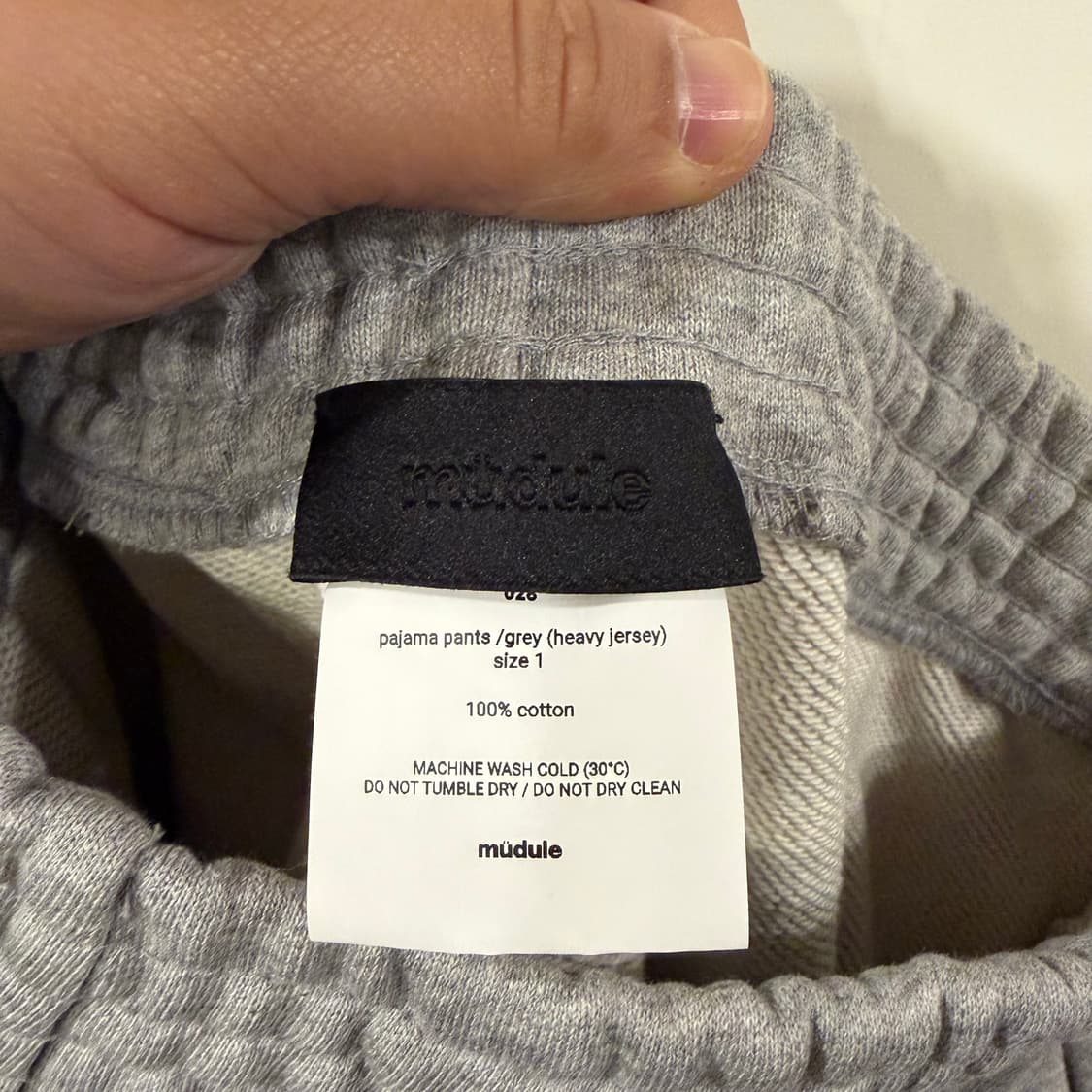 머듈 파자마 팬츠 1size 상품이미지4