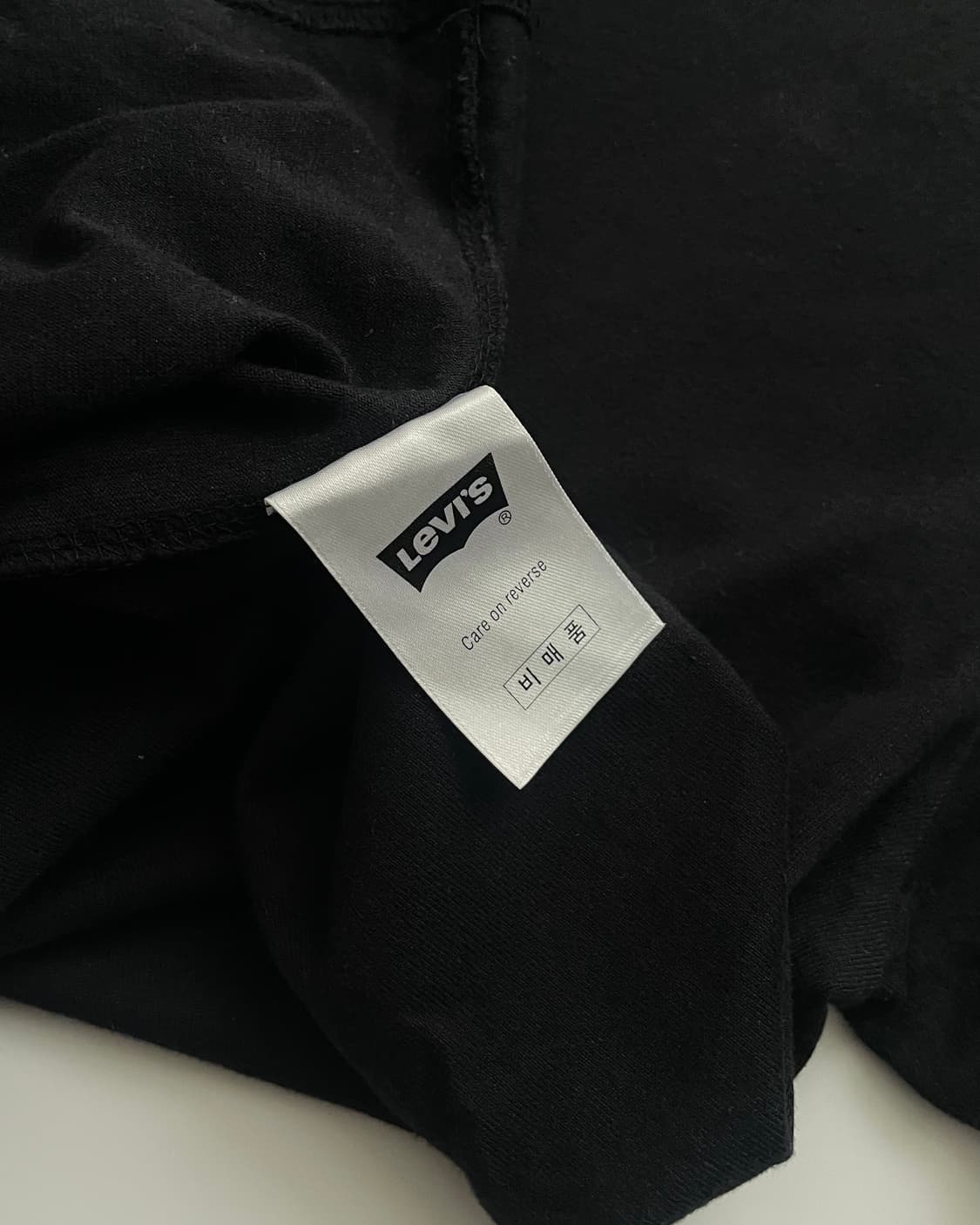 Levi's blue loop T-shirt(not for sale) 상품이미지6