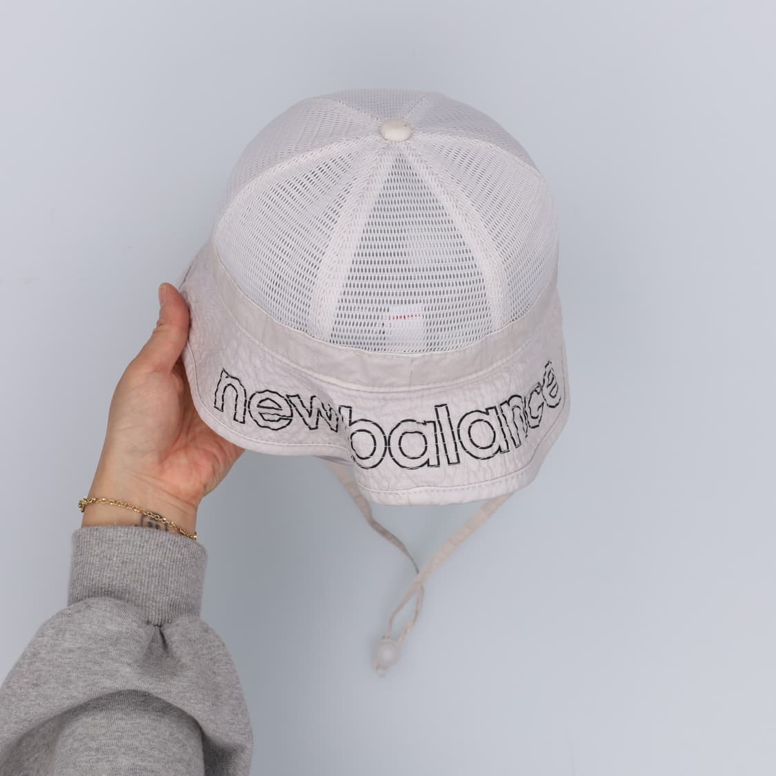 56 뉴발란스 매쉬 버킷햇 0408H1 상품이미지2