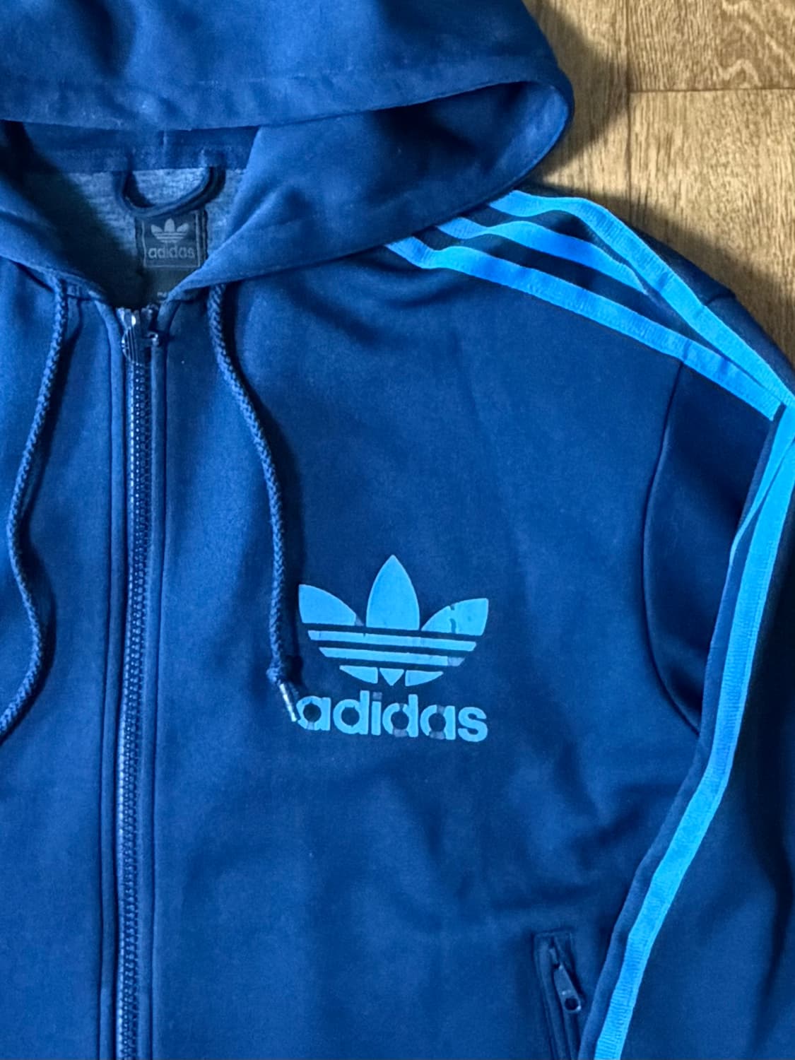 (매물귀함!!) 아디다스 네이비 소라 후드플락 100 L 상품이미지3