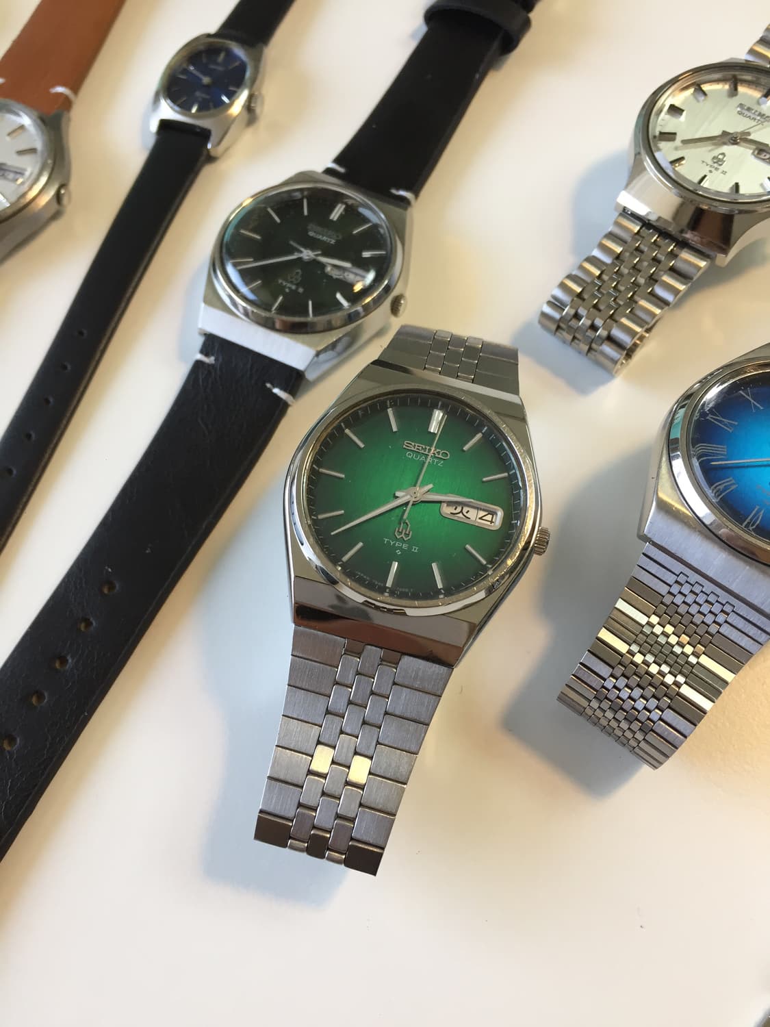 🆕70s vintage gradation quartz🆕 상품이미지5