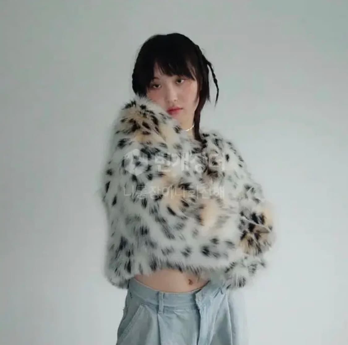 투밍마켓 퍼 자켓 상품이미지4