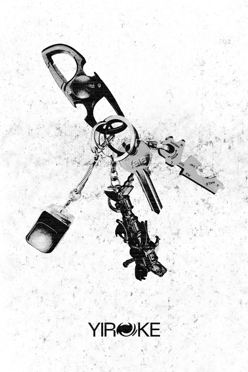 Jinx Shark Rocket Keyring 상품이미지1