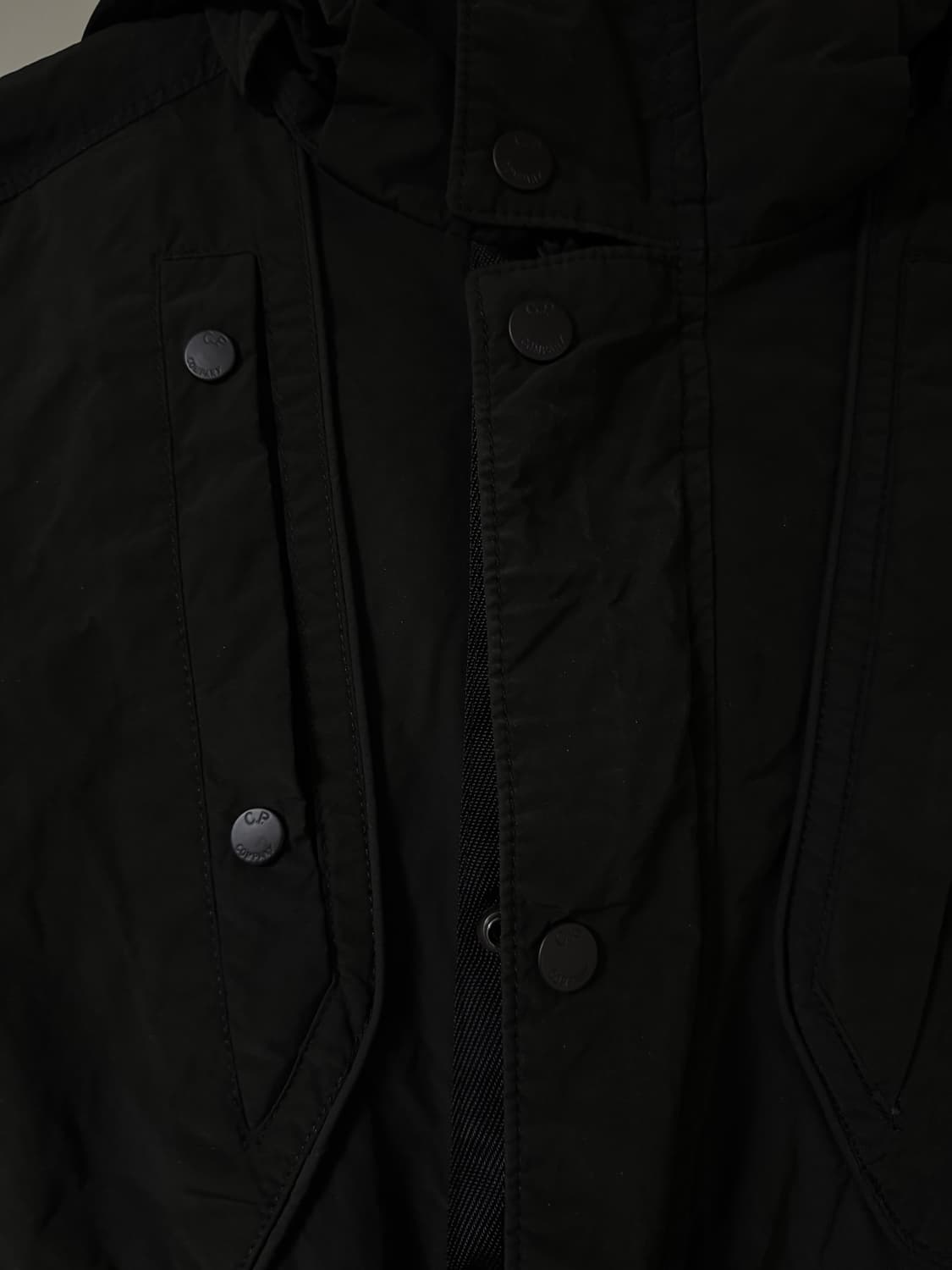 CP컴퍼니 블랙 자켓 100 상품이미지5