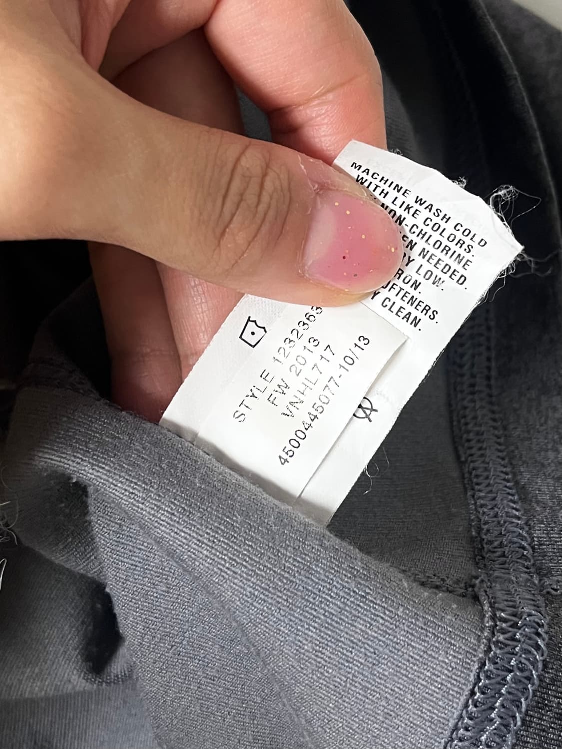 S) 언더아머 콜드기어 피티드 집업 차콜 상품이미지6