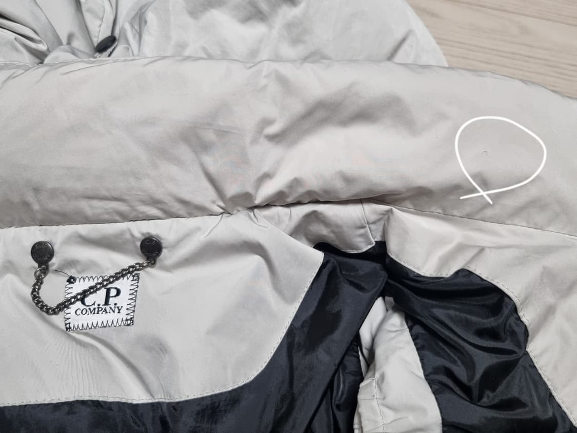 cp컴퍼니 밀레밀리아 조끼패딩 상품이미지6