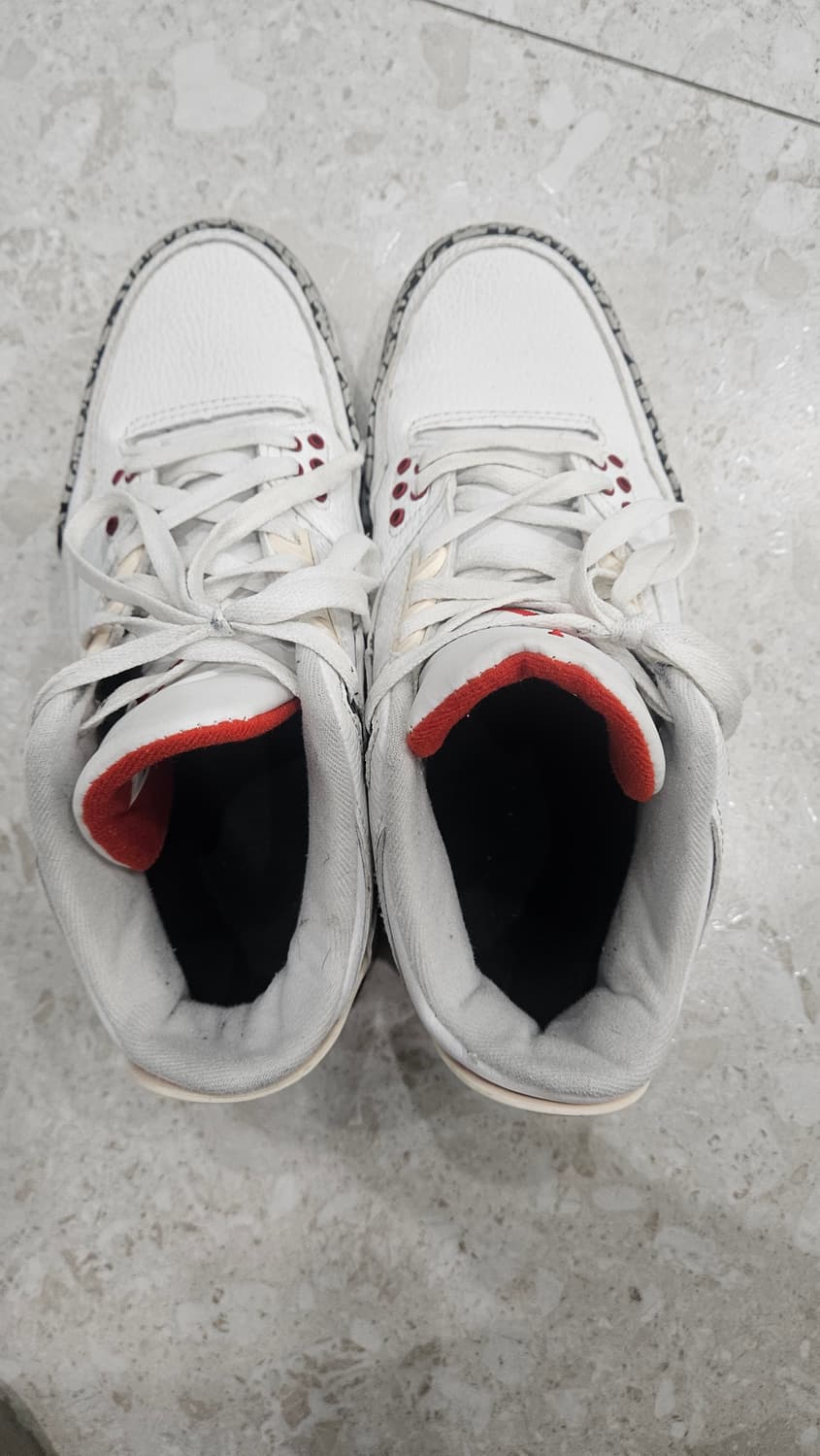 조던 3 화이트 시멘트 상품이미지1