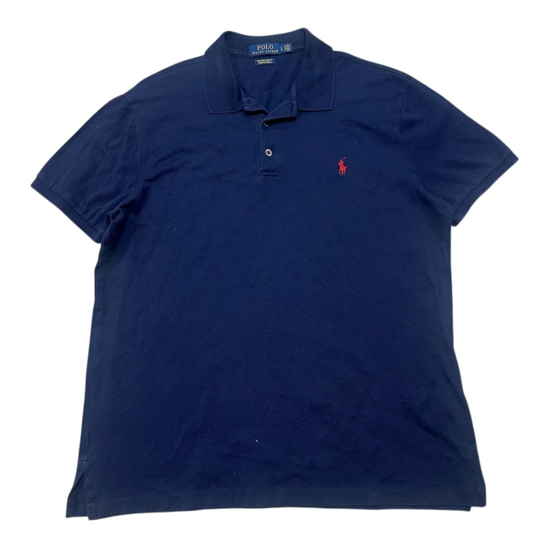 ✨ (바배) 폴로 랄프로렌 네이비 PK 카라 반팔티  상품이미지1