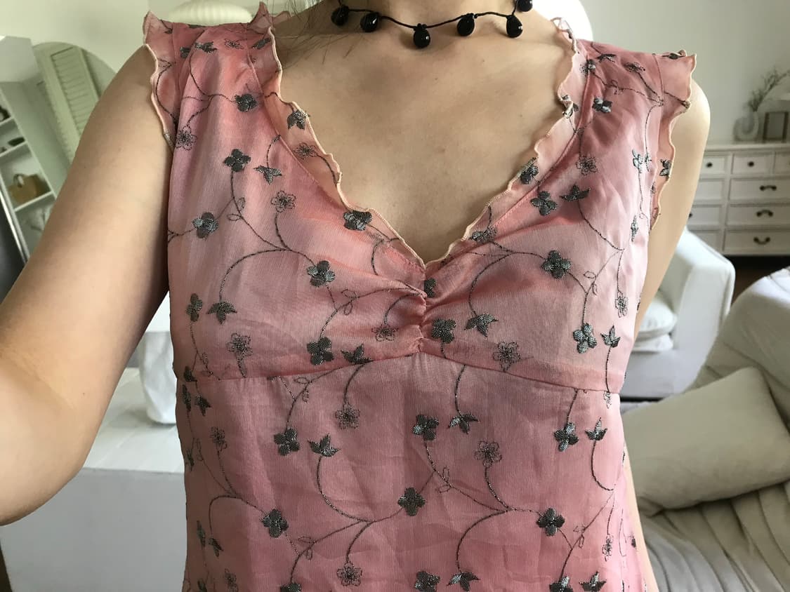 vintage pattern one-piece 상품이미지3