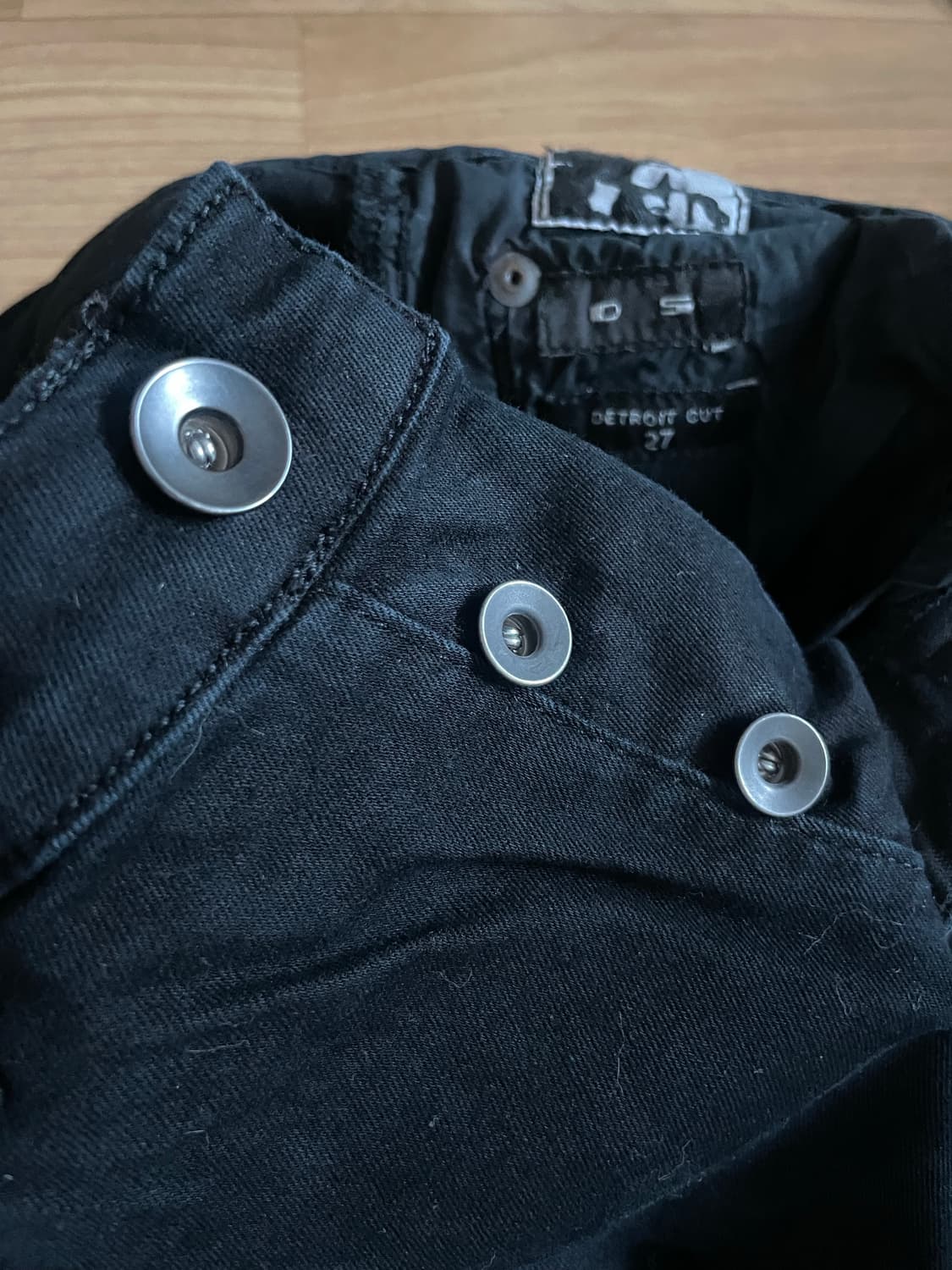 릭오웬스 다크쉐도우 바지 팔아요  상품이미지3