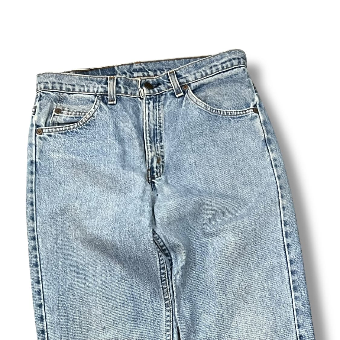 USA 리바이스 505 오렌지탭 데님팬츠y14166 상품이미지4