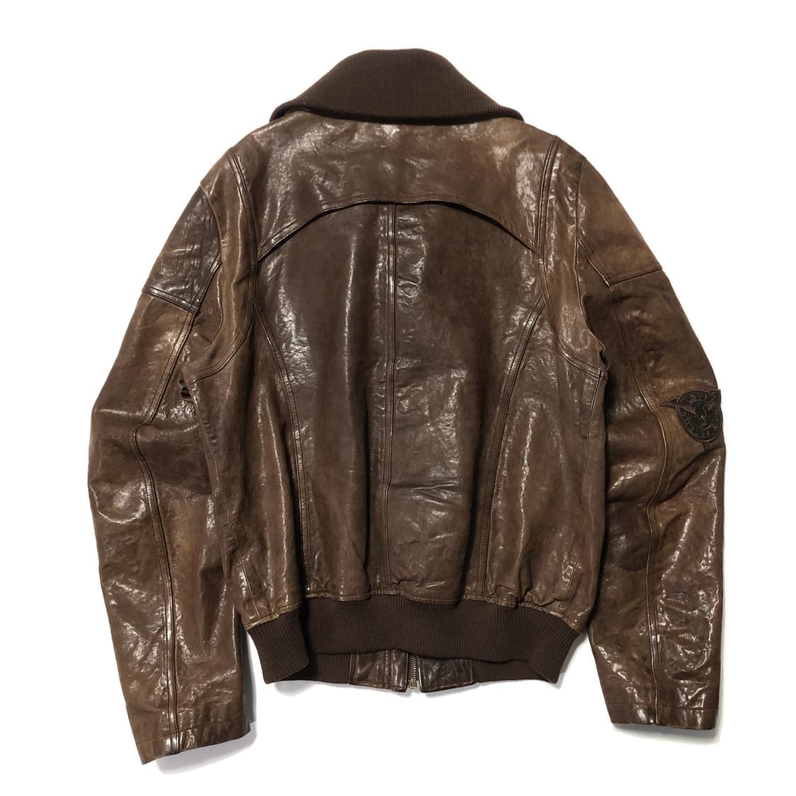 갤러리이태리 레더자켓 상품이미지2