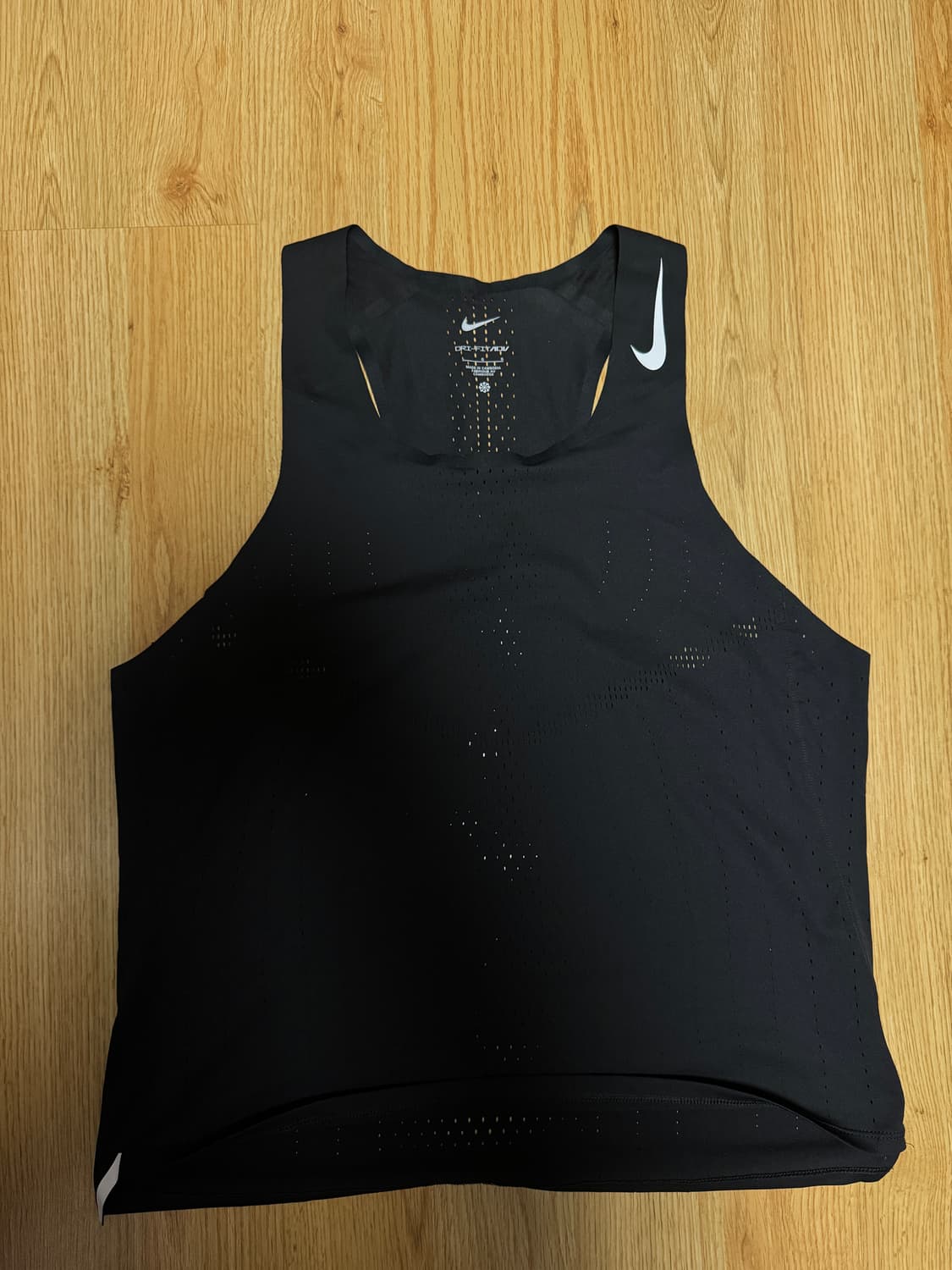 나이키 싱글렛 에어로스위프트 민소매 L 상품이미지1