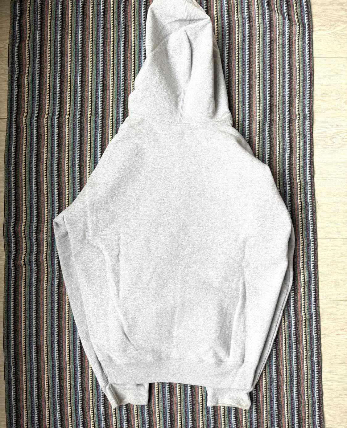 슈프림 s로고 후드집업 상품이미지3