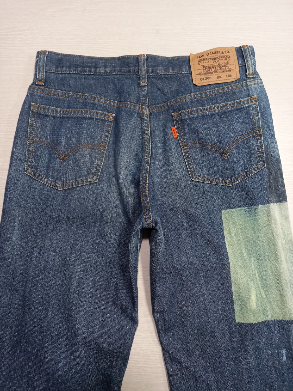 30 리바이스OT206 오렌지탭 일자진 커스텀 30-190 상품이미지4
