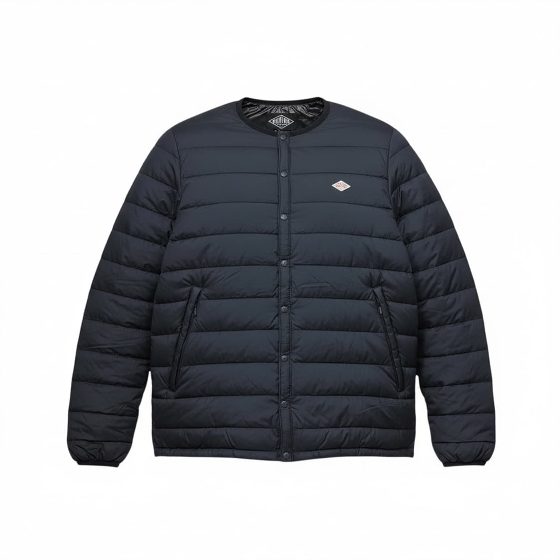 단톤 이너 다운 크루넥 경량 패딩  상품이미지1