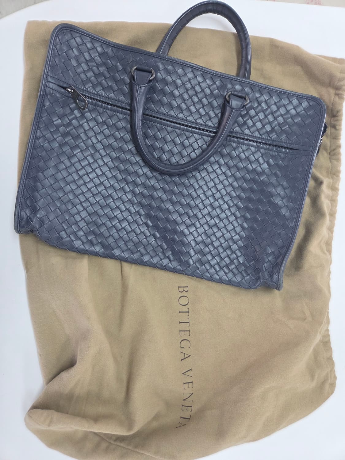 보테가 베네타 인트레치아토 서류 가방 상품이미지2