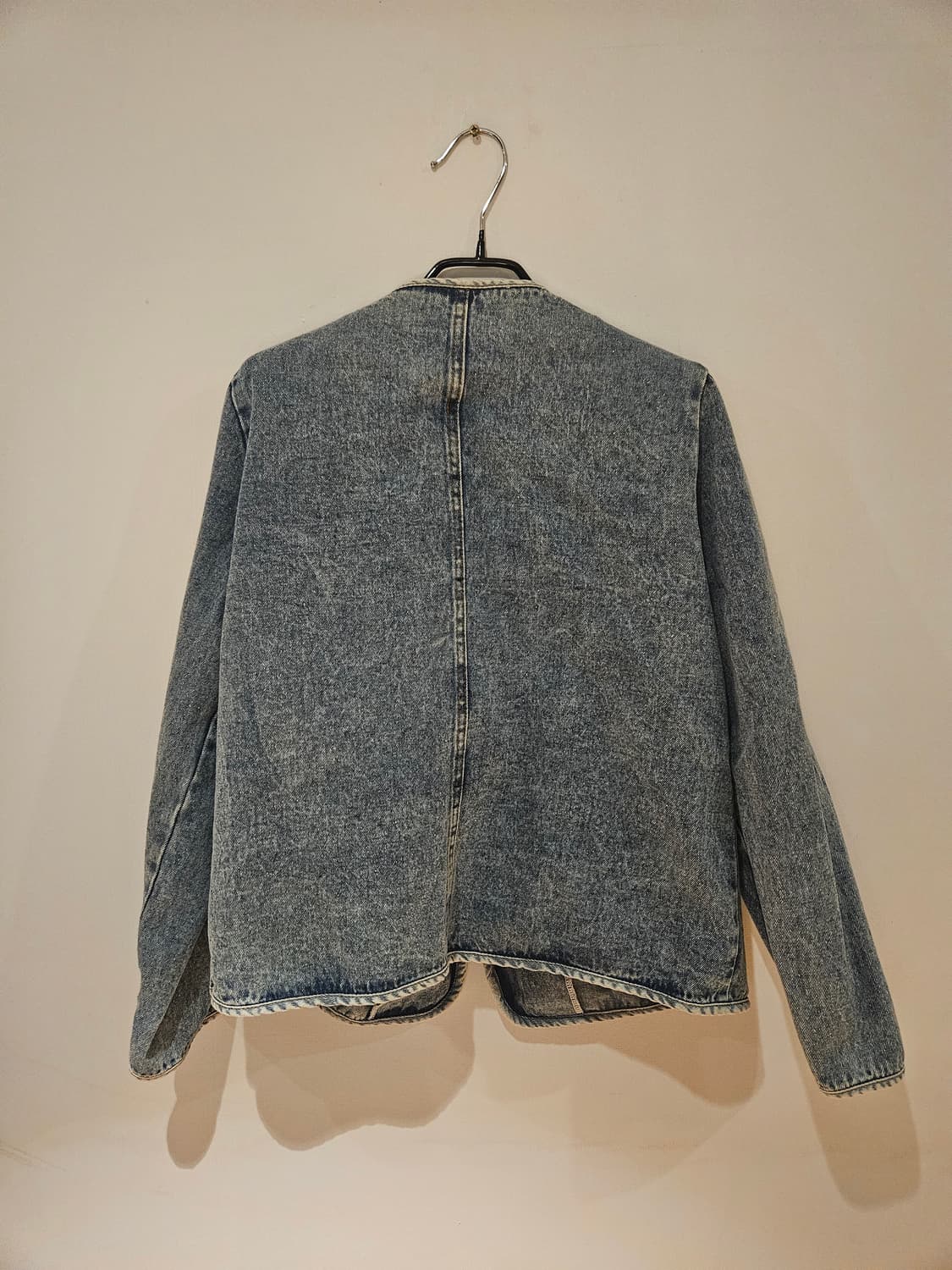 빈타지 데님 자켓 상품이미지2