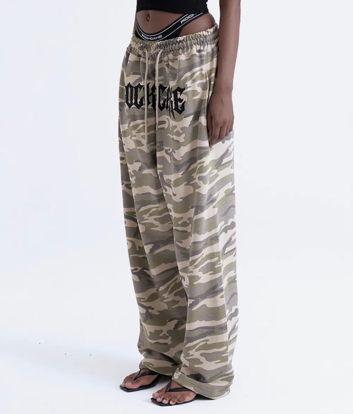 락케이크 카모 트레이닝 팬츠  상품이미지1