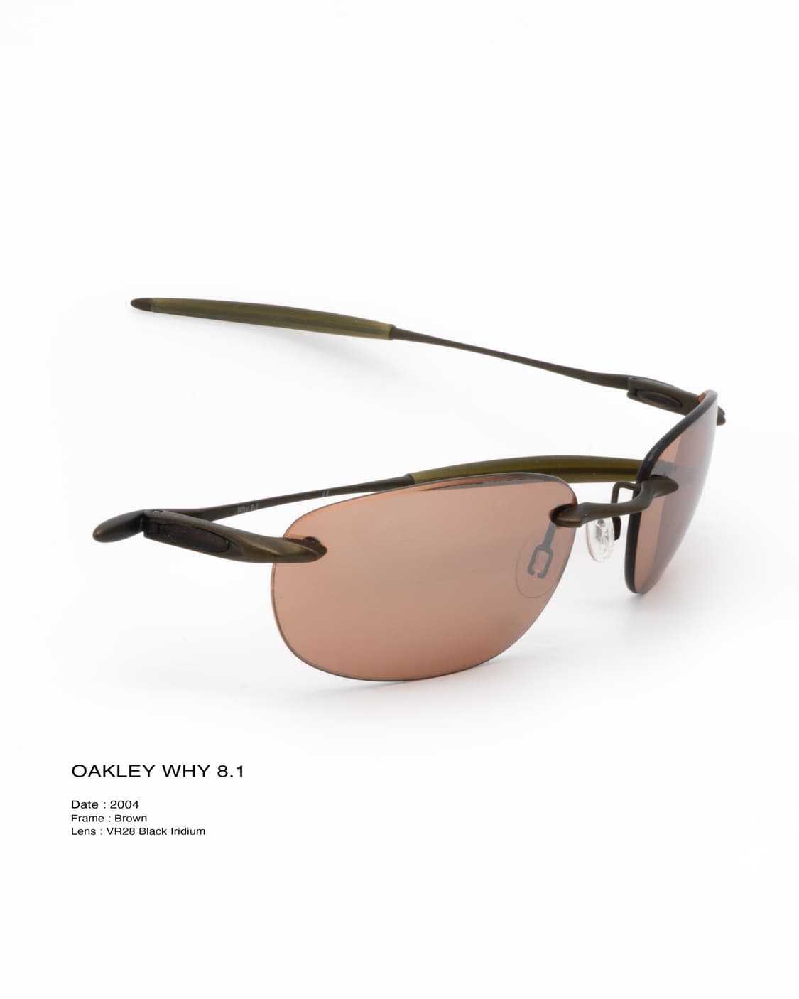 Oakley Why 8.1 (2004) 상품이미지3