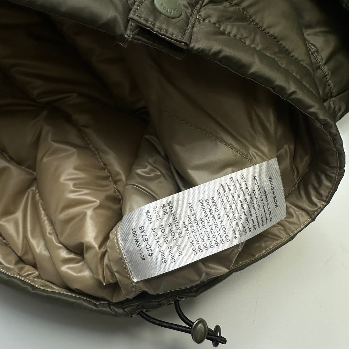 DANTON 단톤 다운 자켓 패딩 상품이미지7