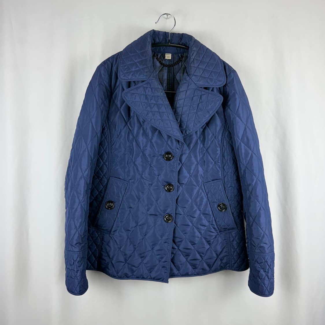 (6) 버버리 우먼스 퀄팅자켓 블루 상품이미지2