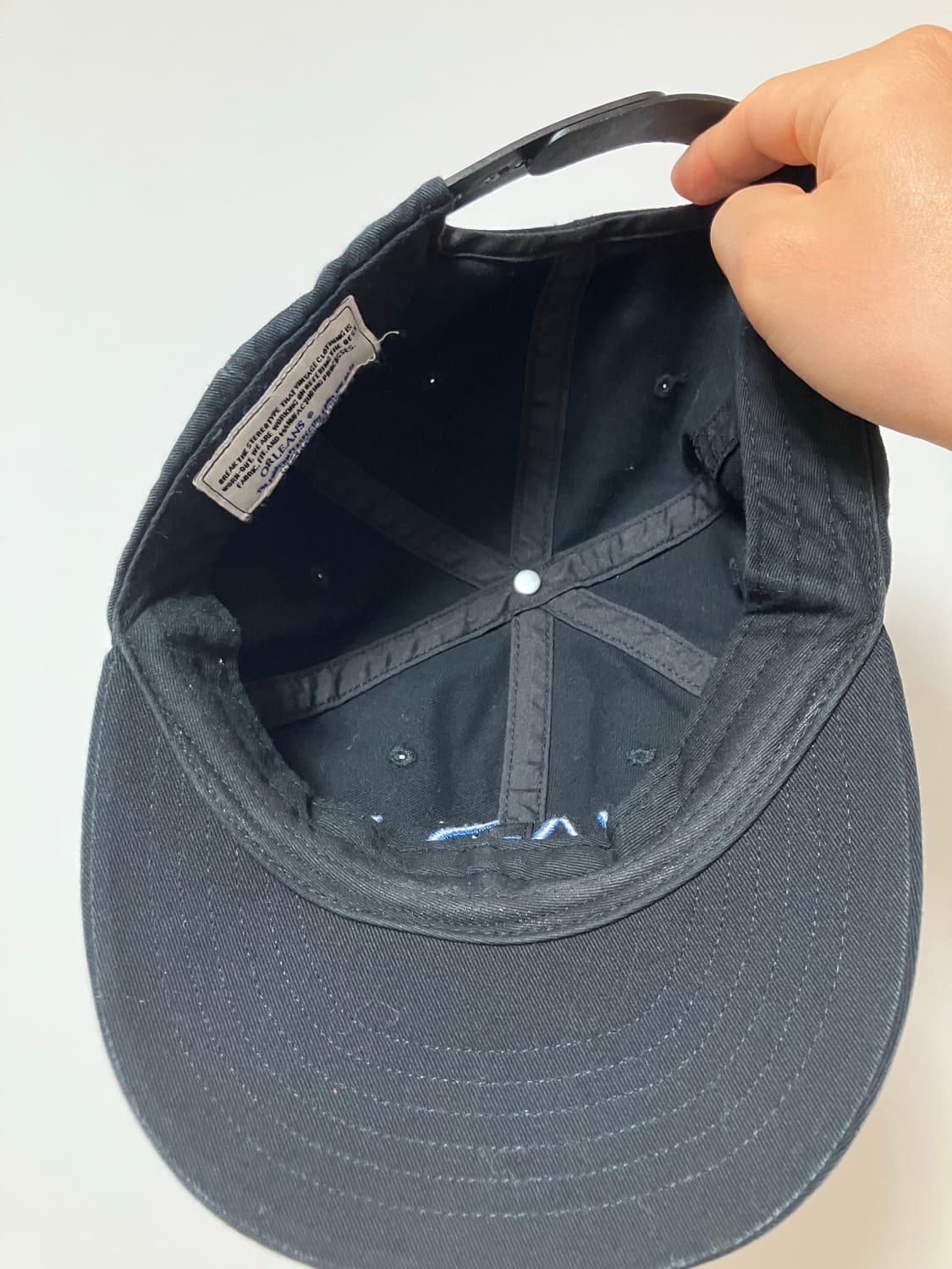 올리언스스토어 6패널캡 캡 모자 상품이미지3