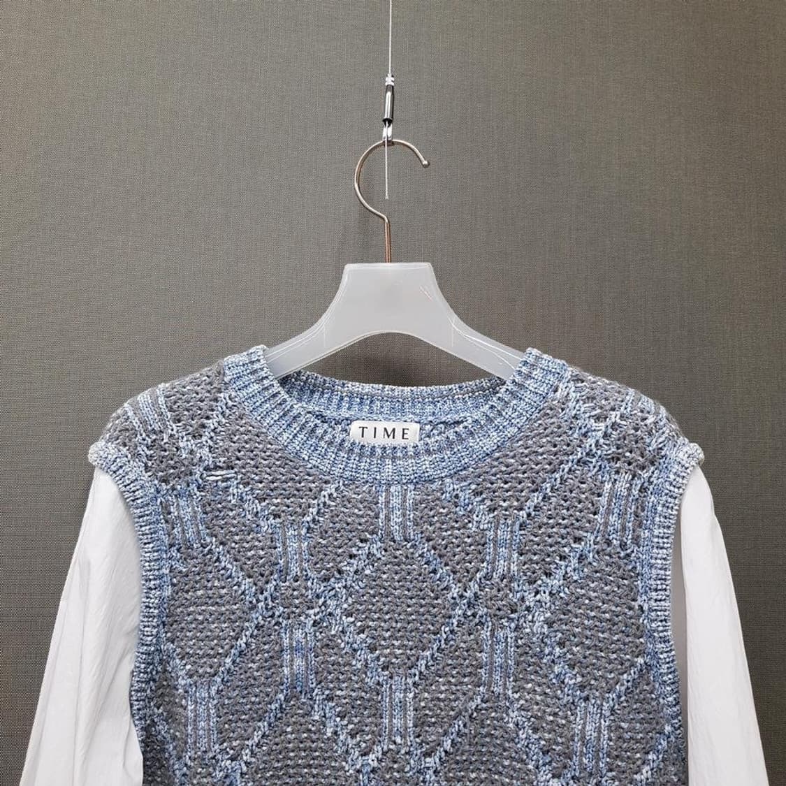 한섬 타임 2022 레이어드 셔츠 F사이즈 상품이미지3