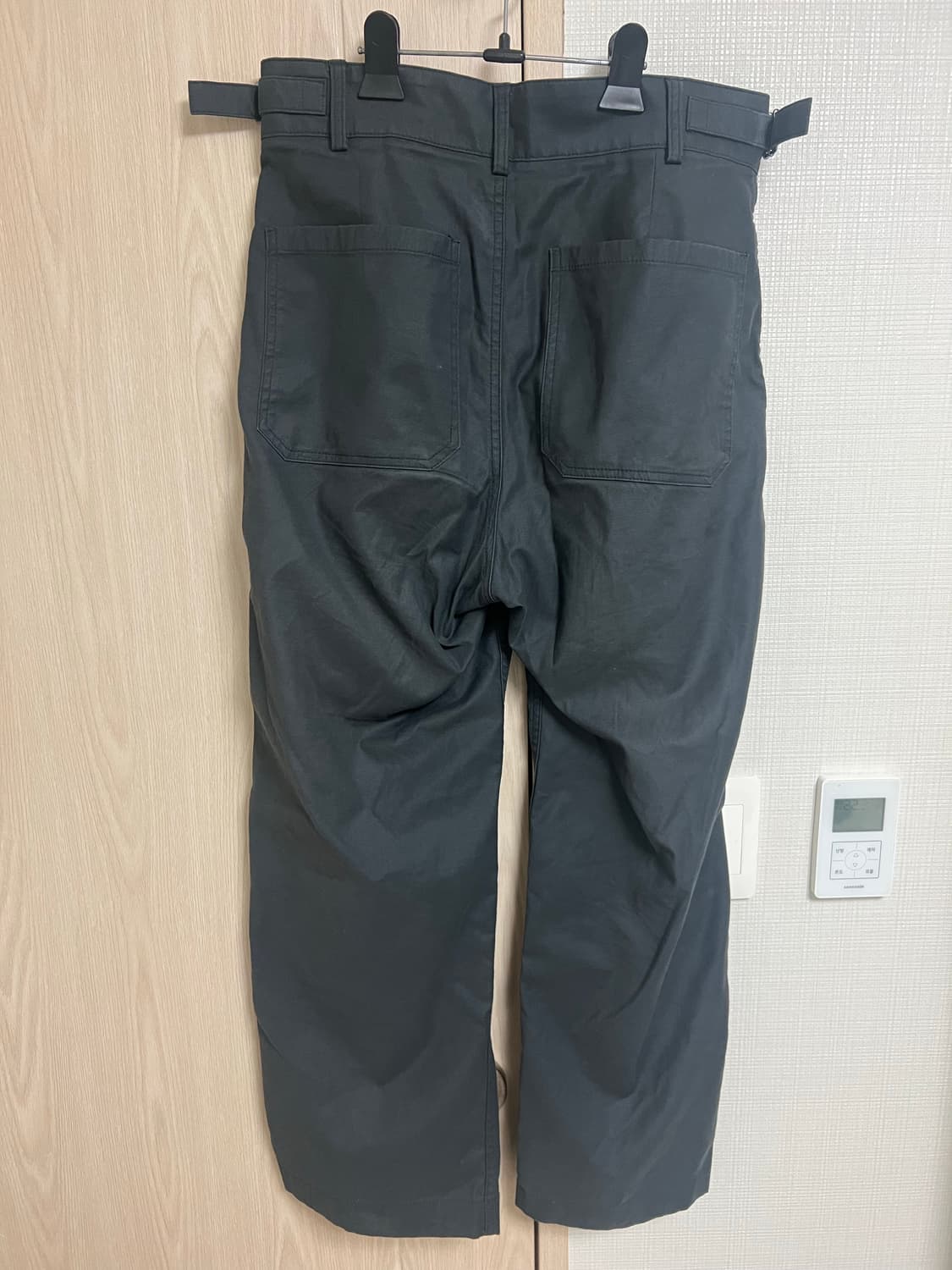 [1]어나더오피스/산티아고 팬츠 그라파이트 그레이 상품이미지2