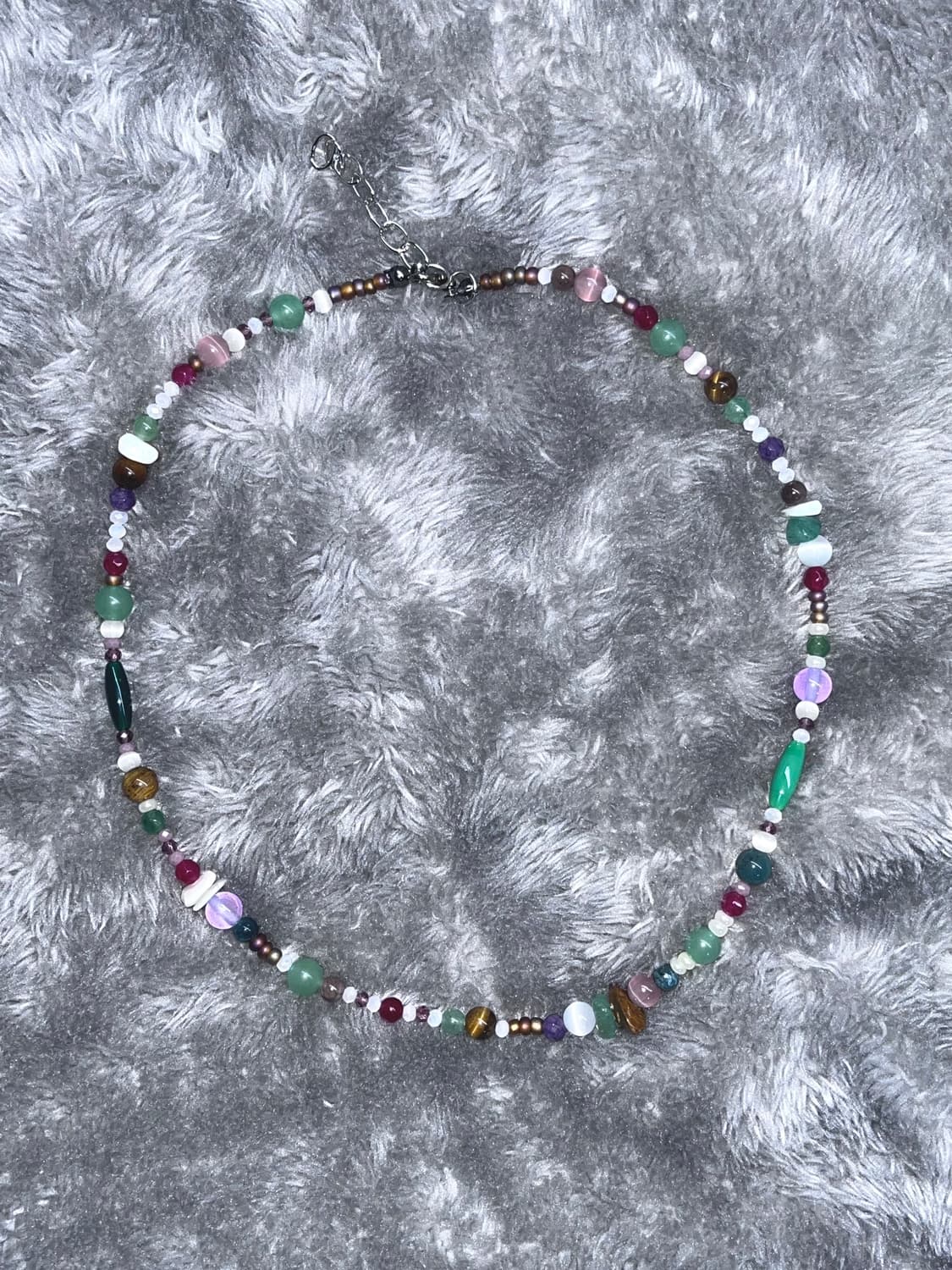 빈티지st 비즈 목걸이 001 상품이미지3