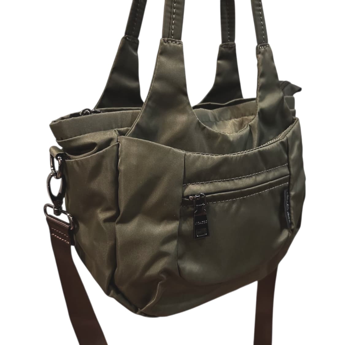 요지 야마모토 Y'SACCS 투웨이 숄더백 카키 상품이미지3