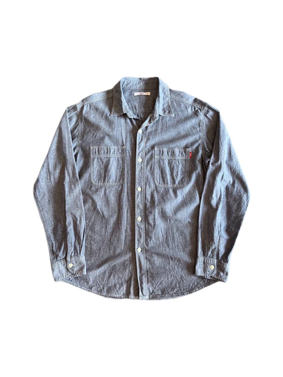 에드윈 샴브레이 셔츠 상품이미지1