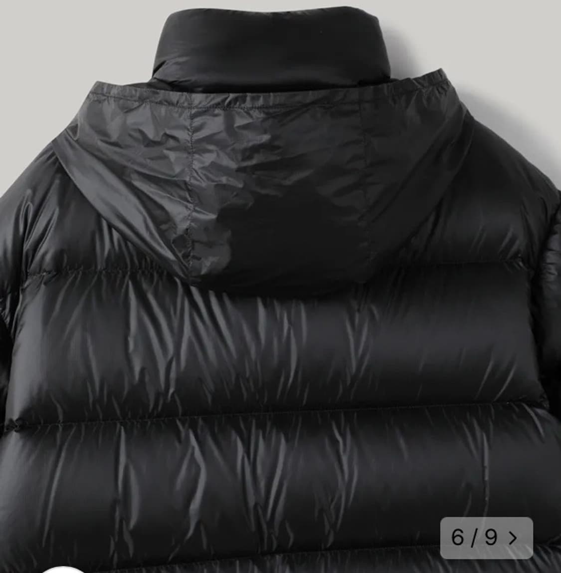 247시리즈 퍼텍스 퀀텀 구스 패딩 판매합니다 상품이미지3